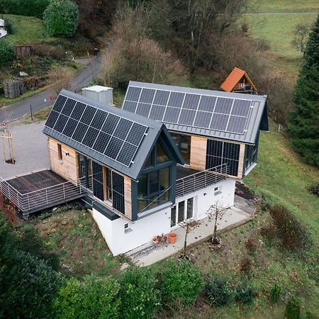 Taunus Tinyhouse Villa Weilrod ภายนอก รูปภาพ