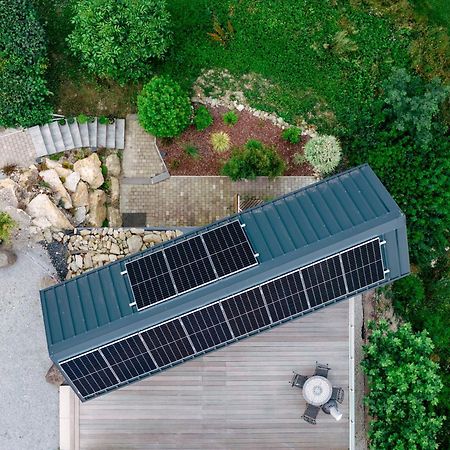 Taunus Tinyhouse Villa Weilrod ภายนอก รูปภาพ