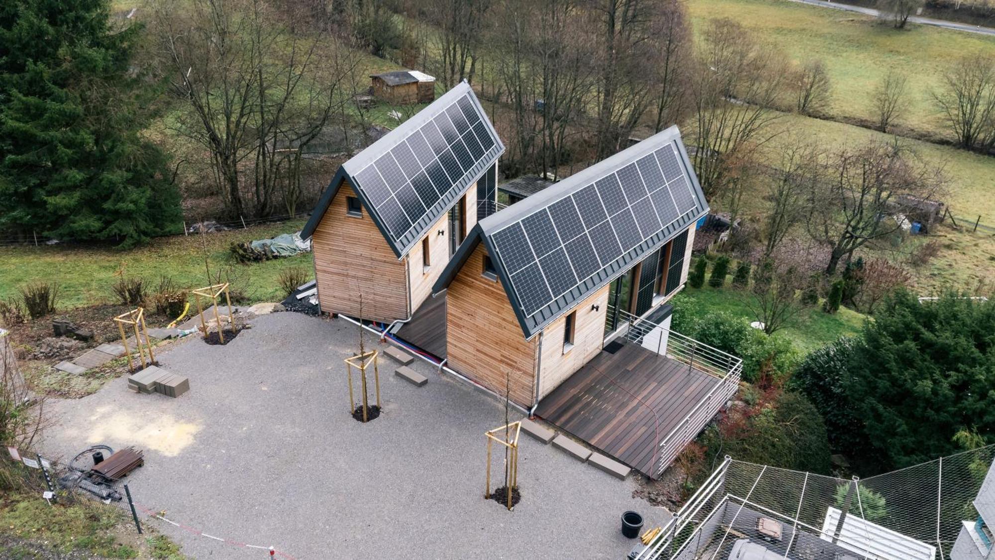 Taunus Tinyhouse Villa Weilrod ภายนอก รูปภาพ