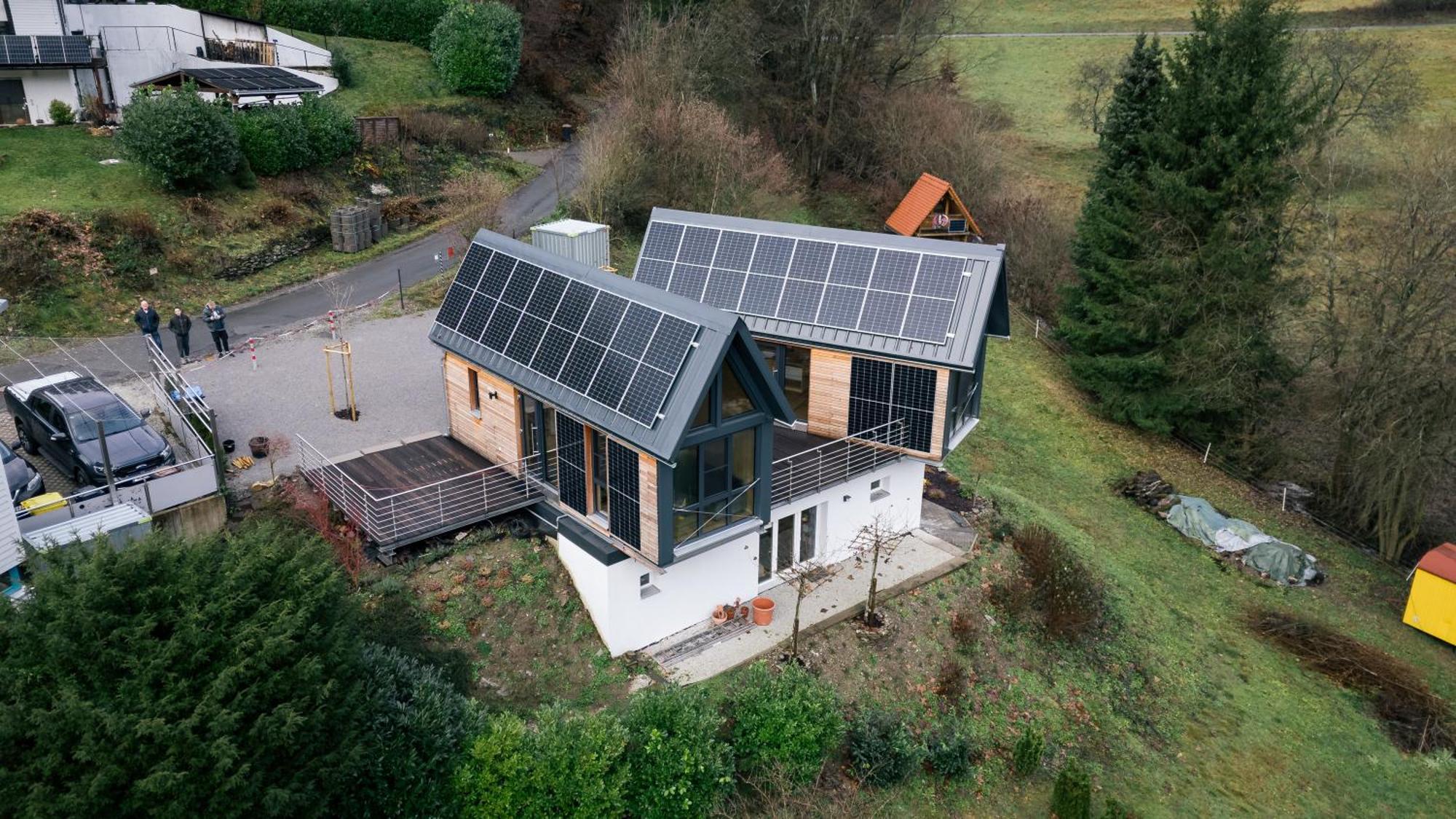 Taunus Tinyhouse Villa Weilrod ภายนอก รูปภาพ