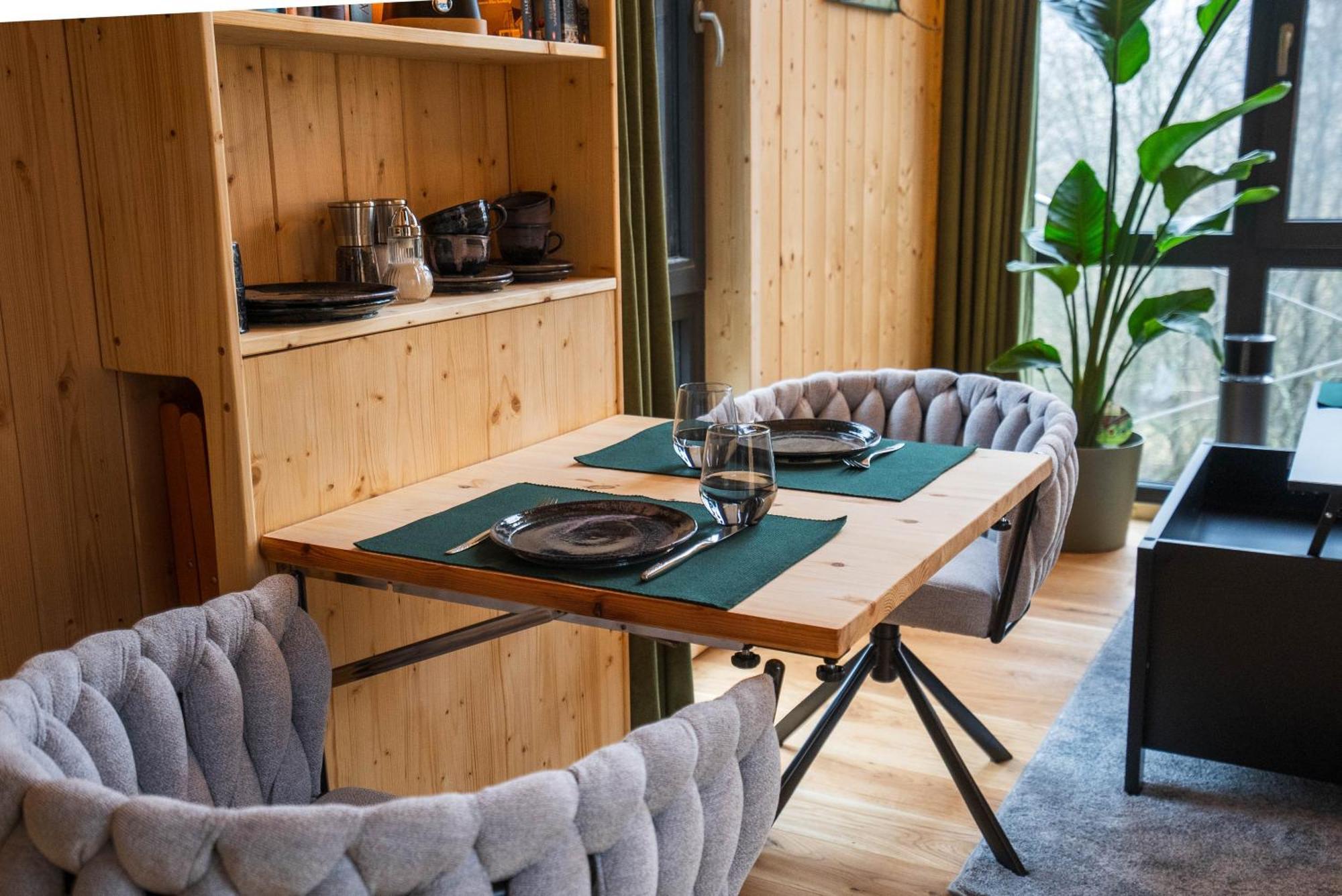 Taunus Tinyhouse Villa Weilrod ภายนอก รูปภาพ