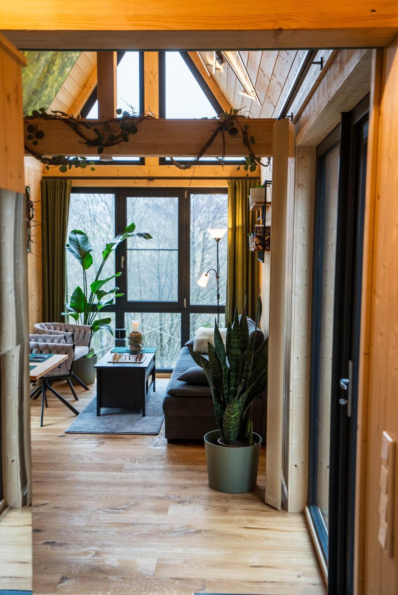 Taunus Tinyhouse Villa Weilrod ภายนอก รูปภาพ