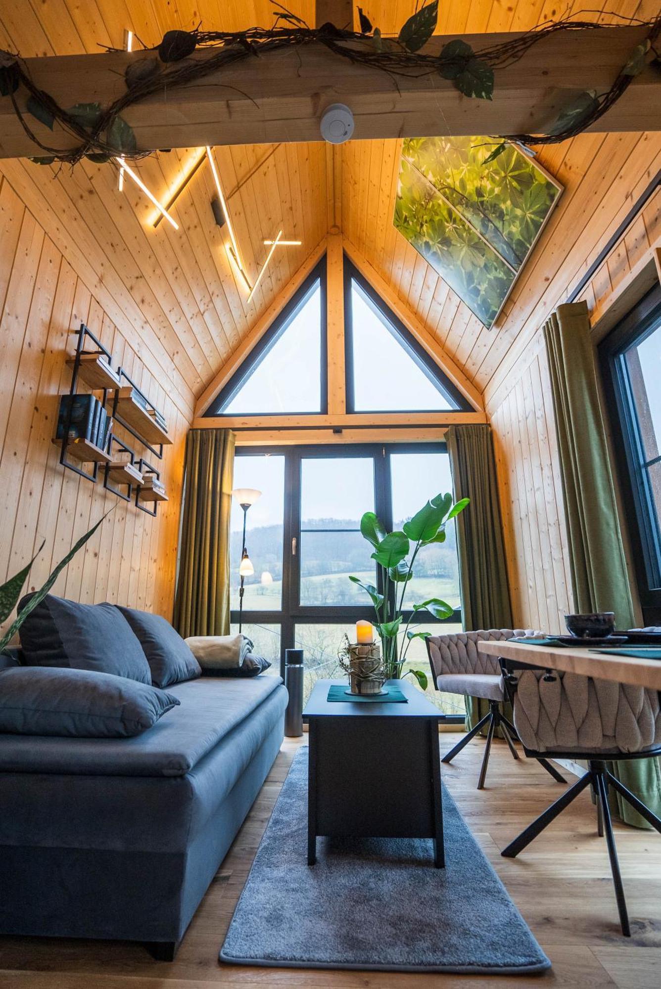Taunus Tinyhouse Villa Weilrod ภายนอก รูปภาพ