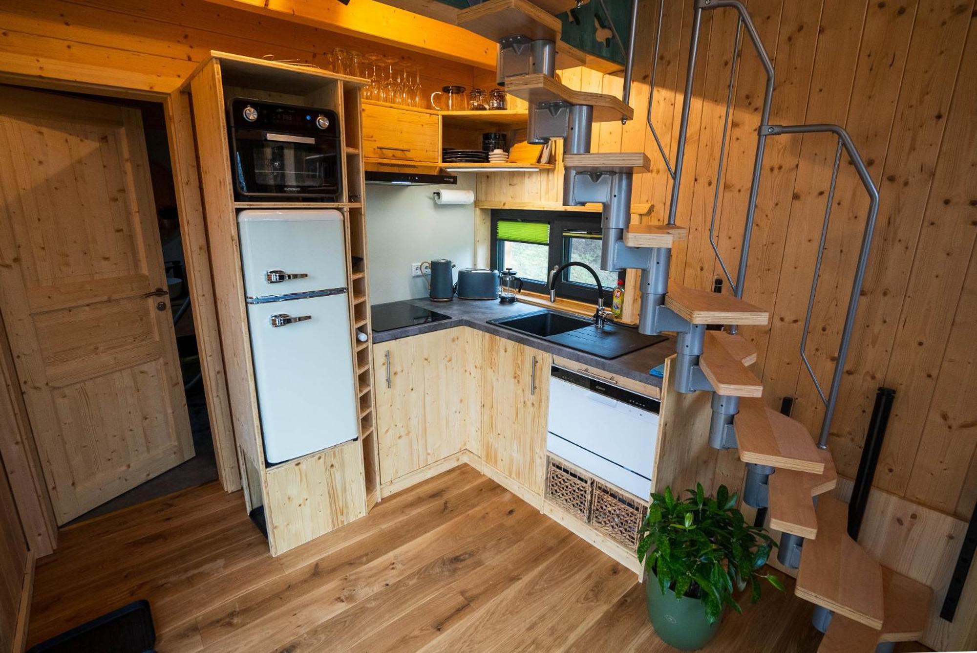 Taunus Tinyhouse Villa Weilrod ภายนอก รูปภาพ