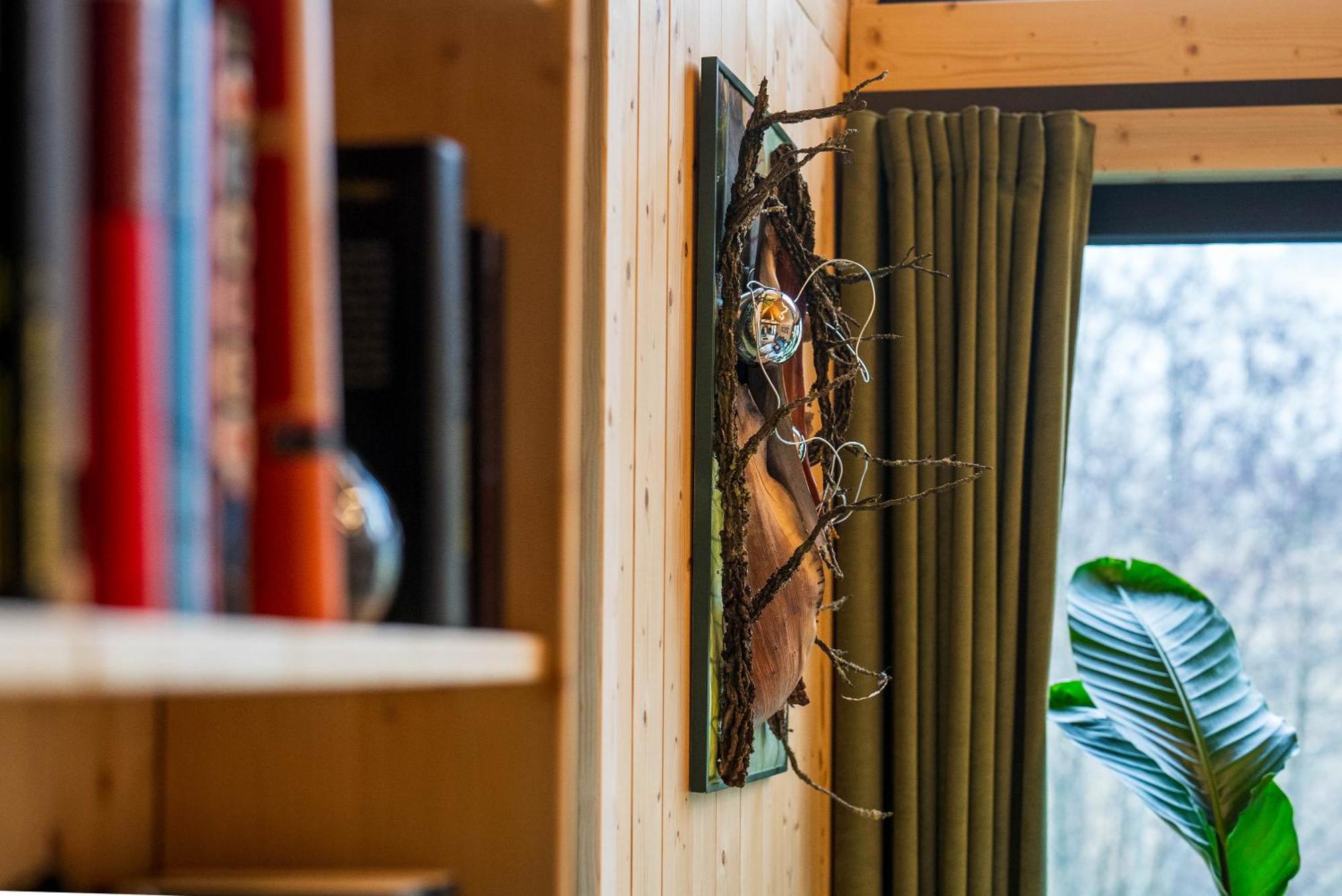Taunus Tinyhouse Villa Weilrod ภายนอก รูปภาพ