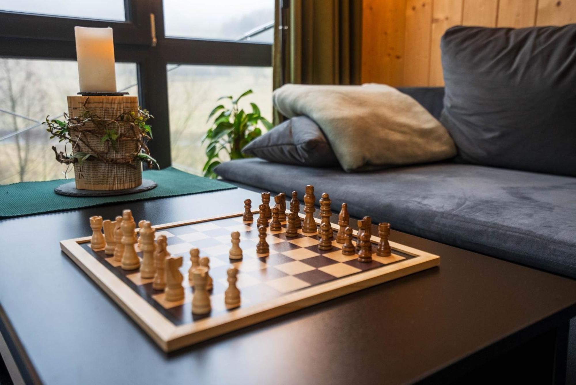Taunus Tinyhouse Villa Weilrod ภายนอก รูปภาพ