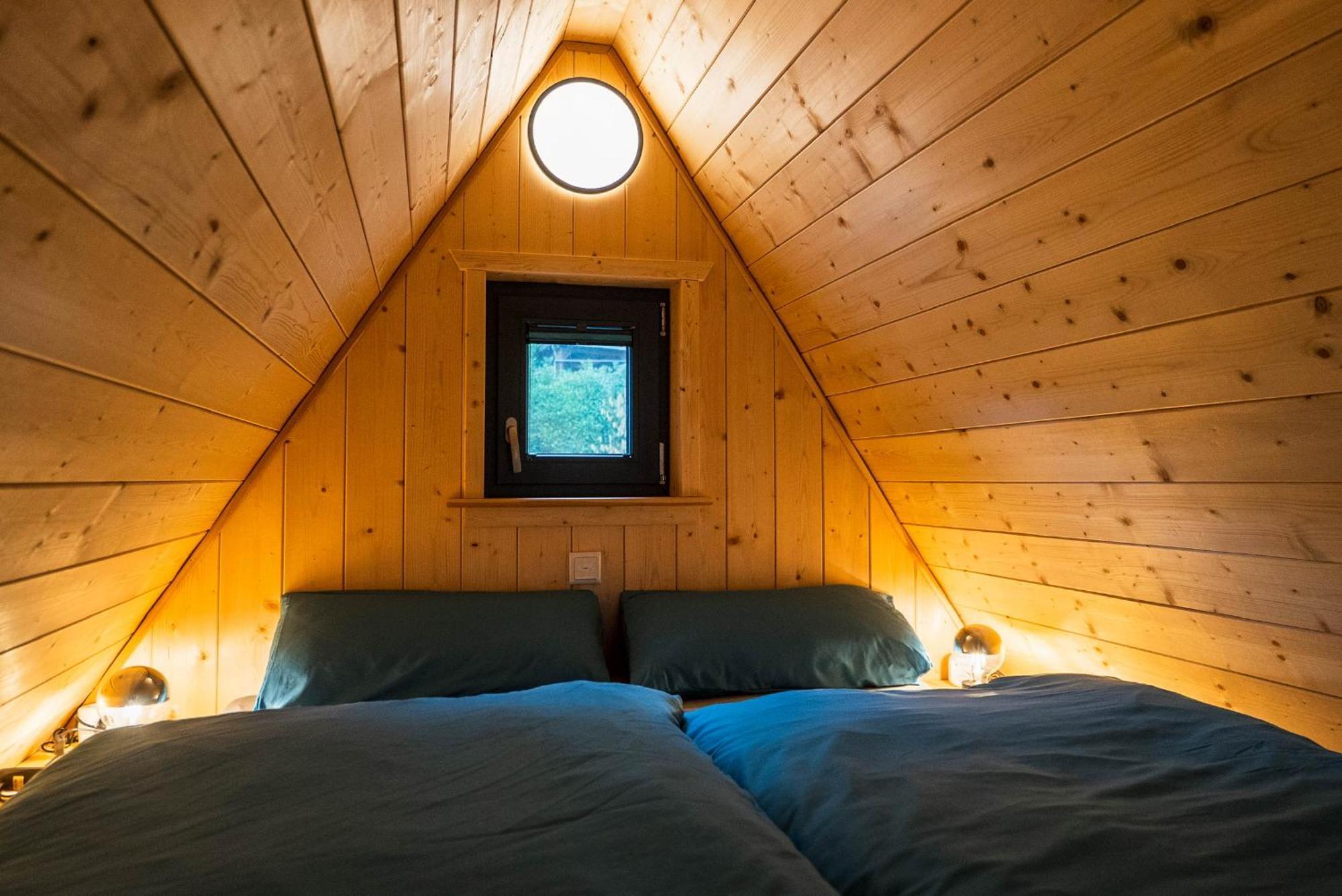 Taunus Tinyhouse Villa Weilrod ภายนอก รูปภาพ