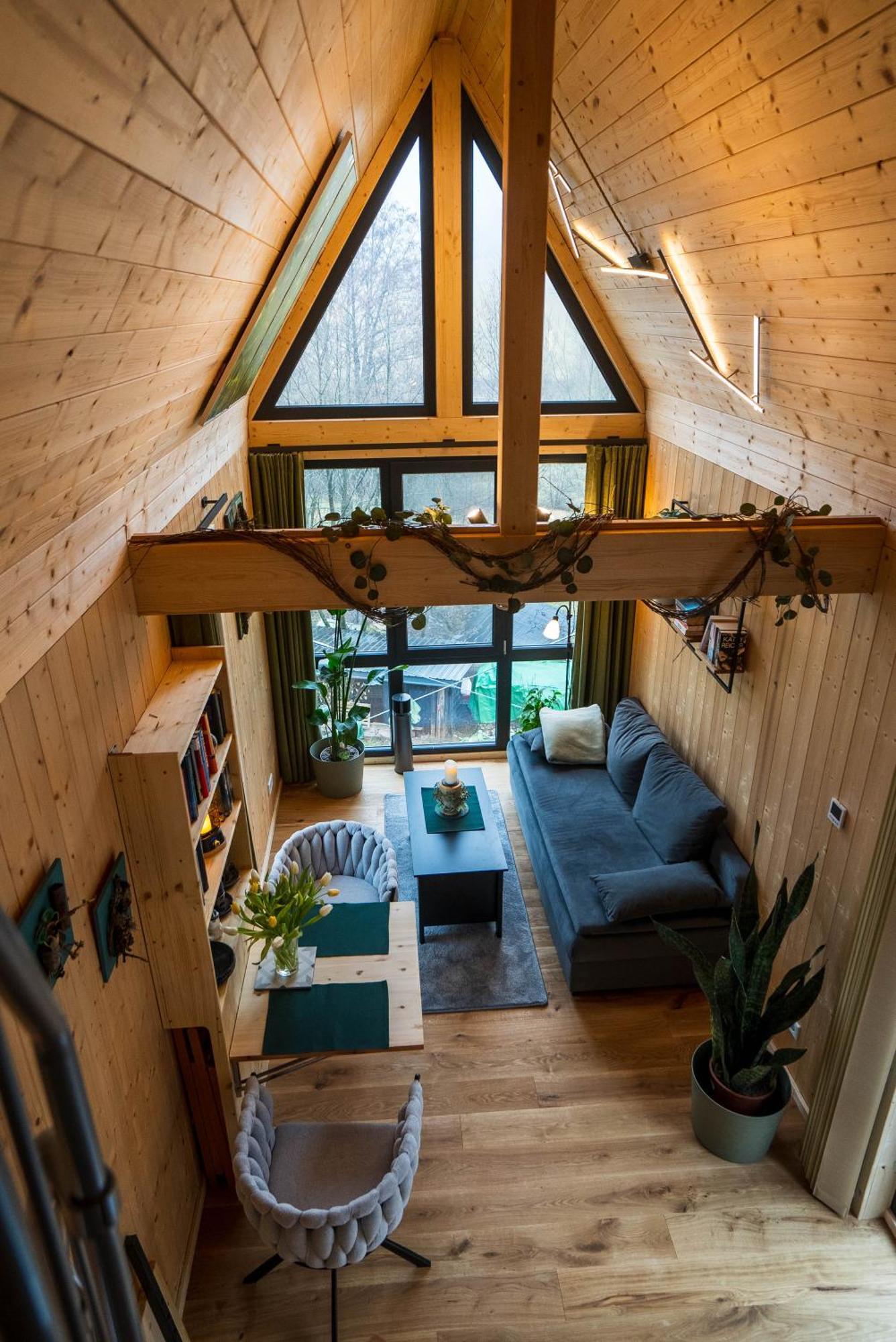 Taunus Tinyhouse Villa Weilrod ภายนอก รูปภาพ