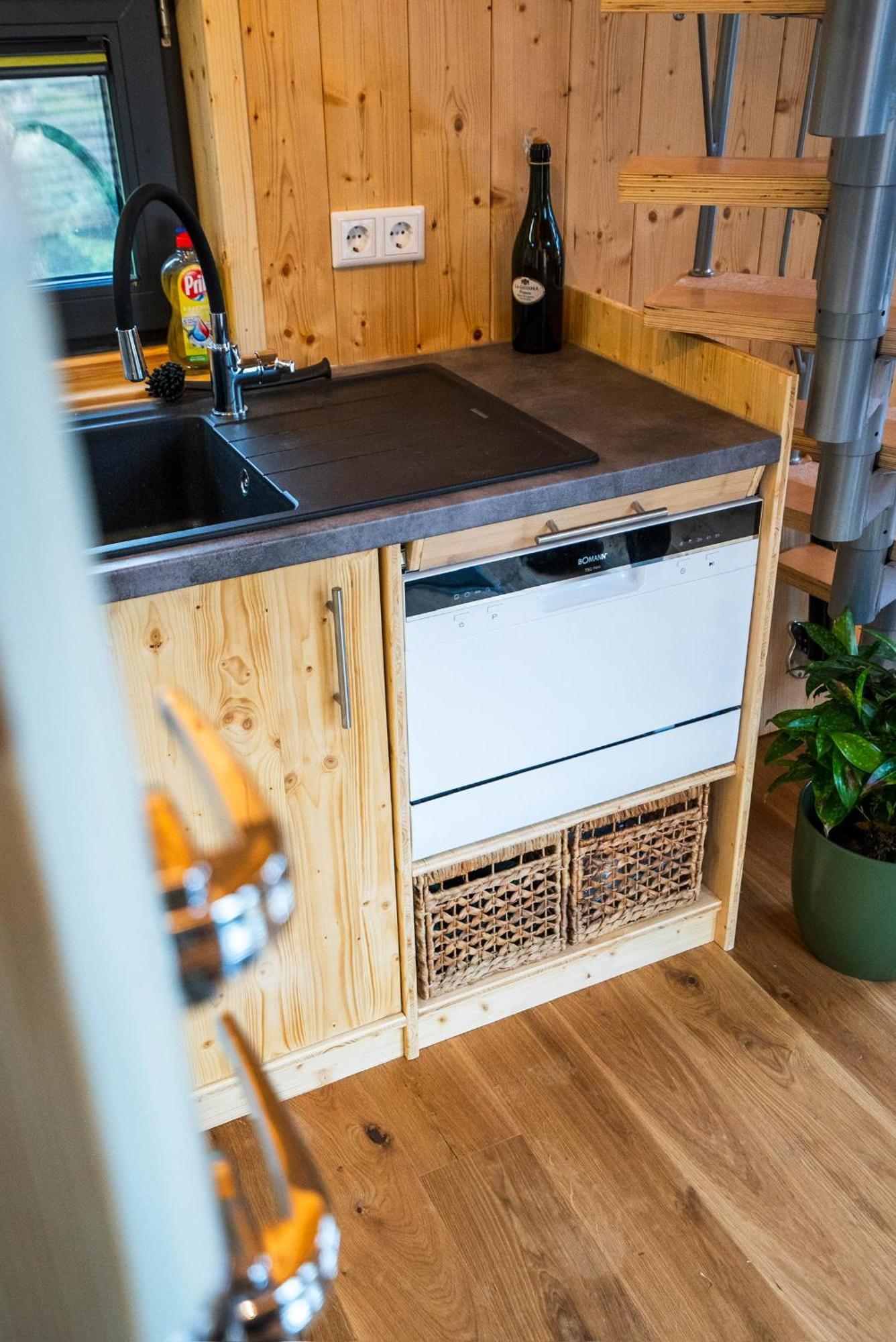Taunus Tinyhouse Villa Weilrod ภายนอก รูปภาพ