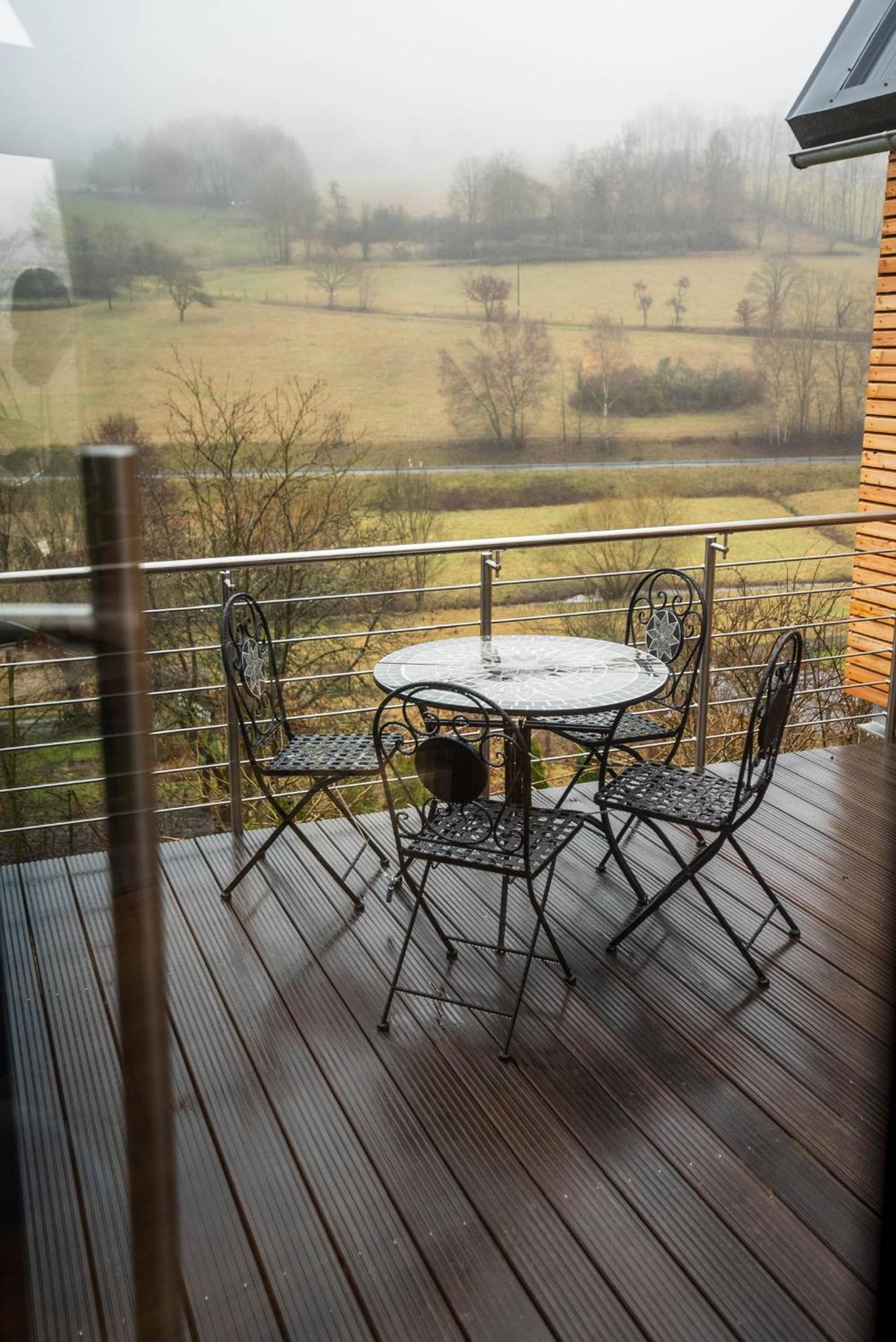Taunus Tinyhouse Villa Weilrod ภายนอก รูปภาพ