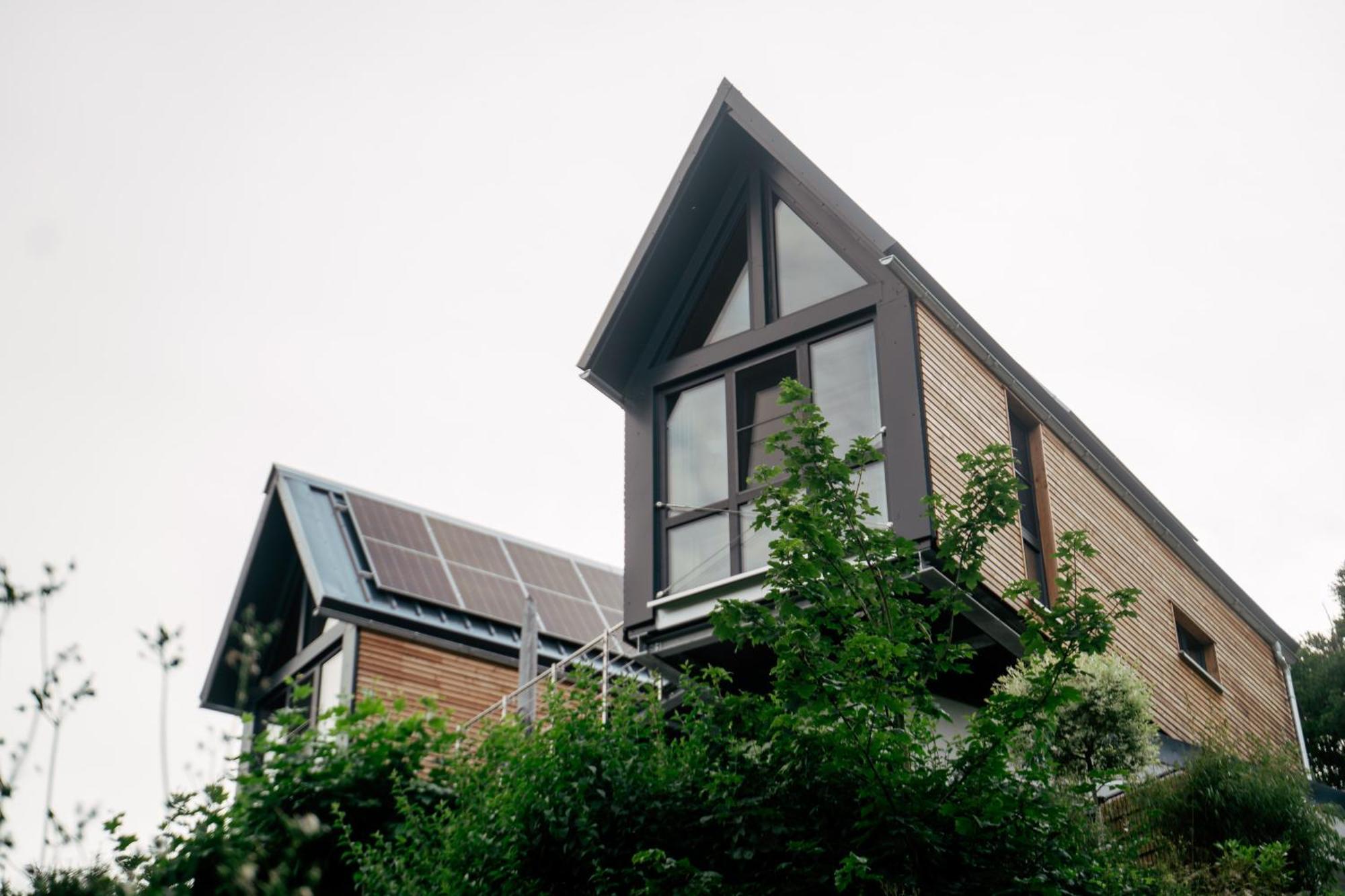 Taunus Tinyhouse Villa Weilrod ภายนอก รูปภาพ