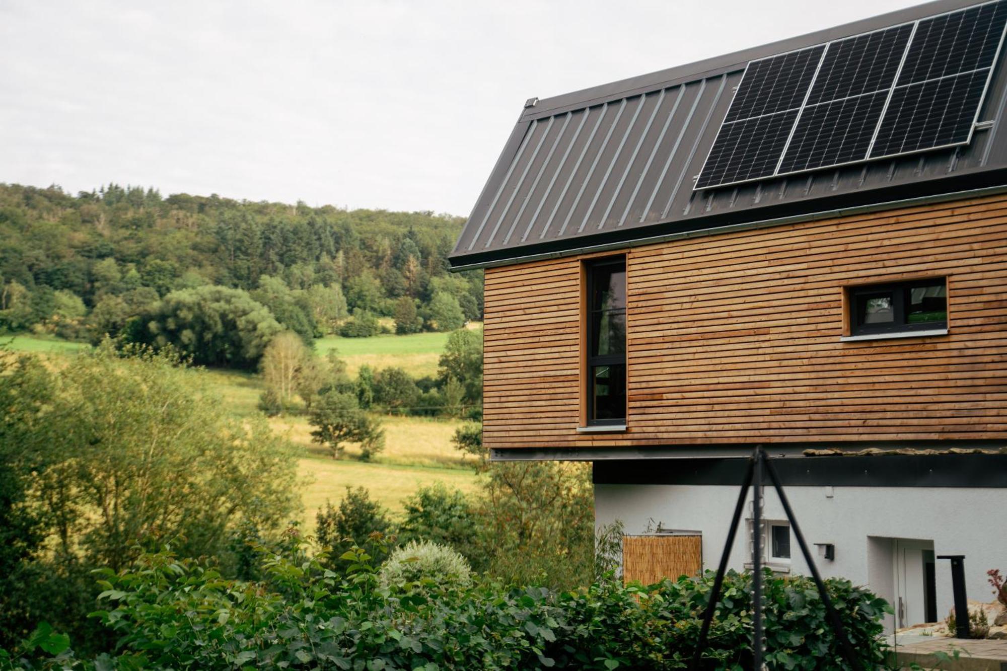 Taunus Tinyhouse Villa Weilrod ภายนอก รูปภาพ