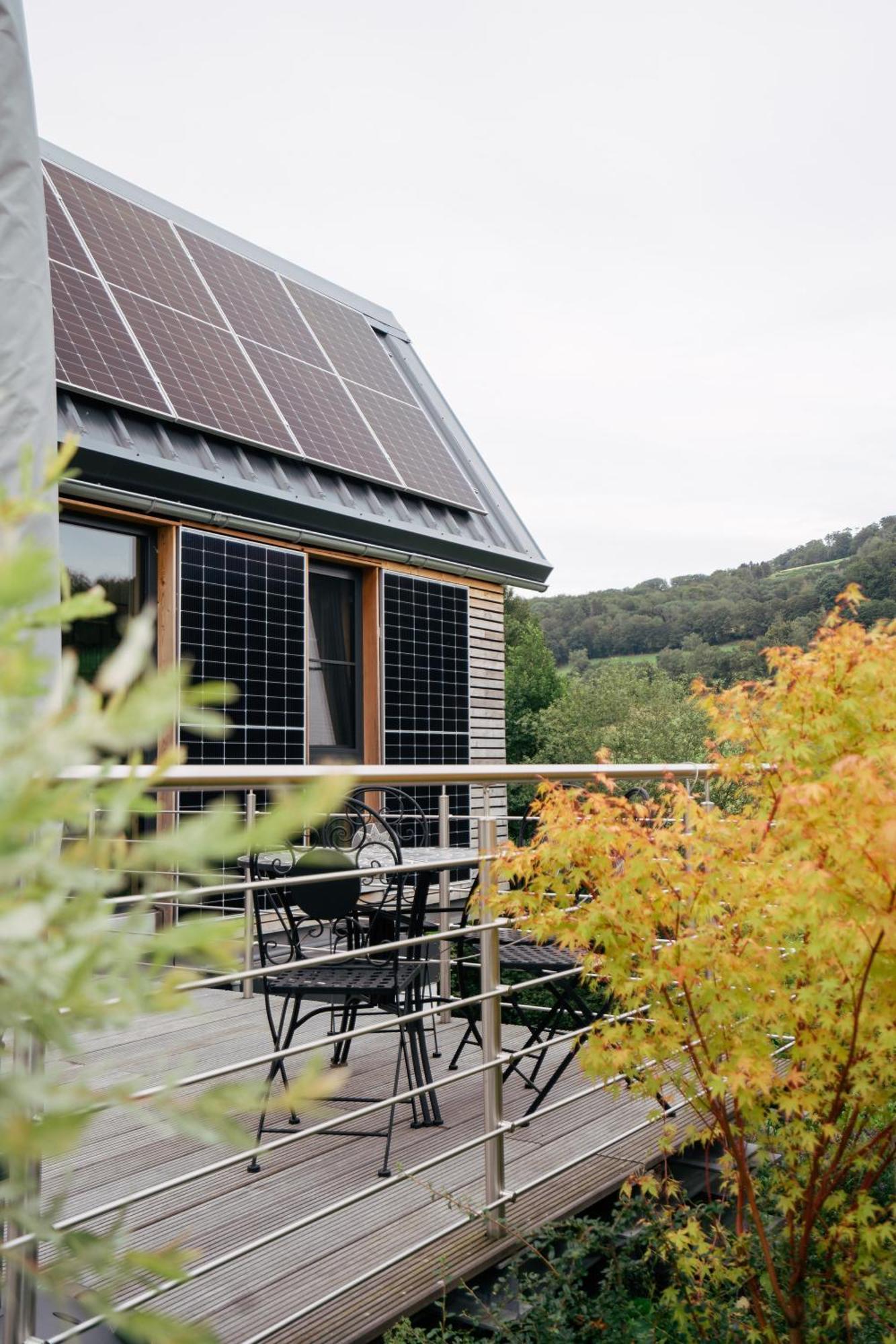 Taunus Tinyhouse Villa Weilrod ภายนอก รูปภาพ