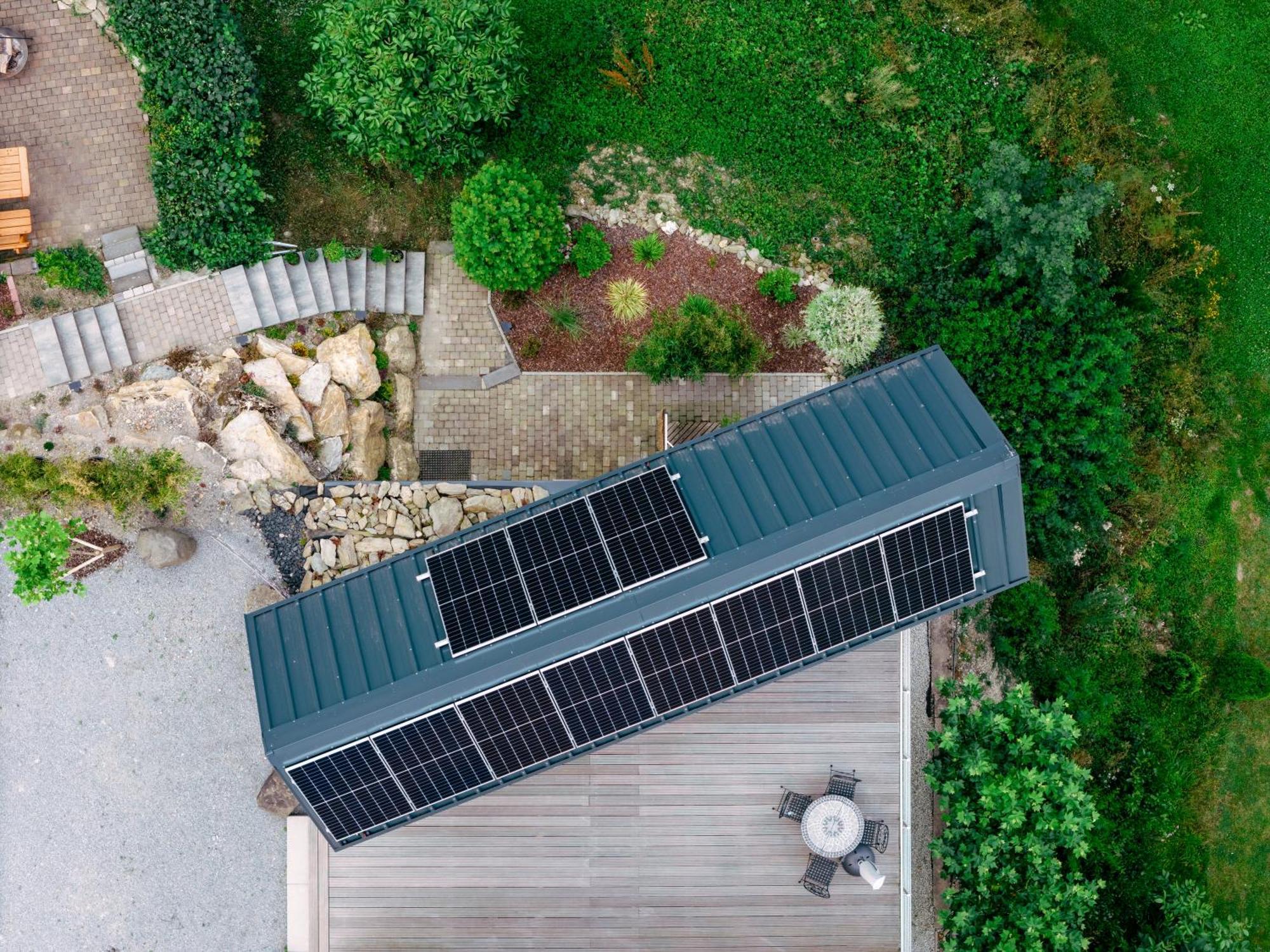 Taunus Tinyhouse Villa Weilrod ภายนอก รูปภาพ