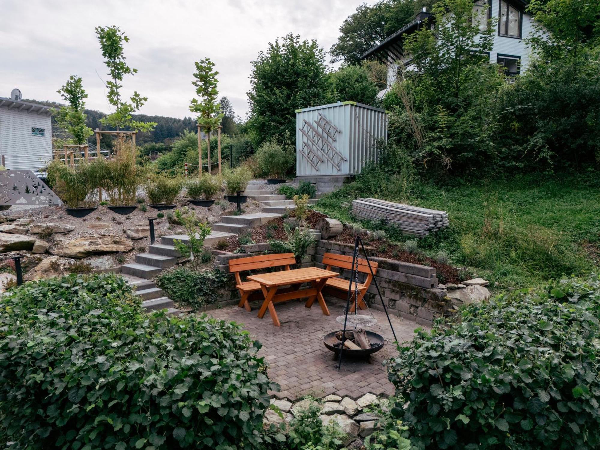 Taunus Tinyhouse Villa Weilrod ภายนอก รูปภาพ